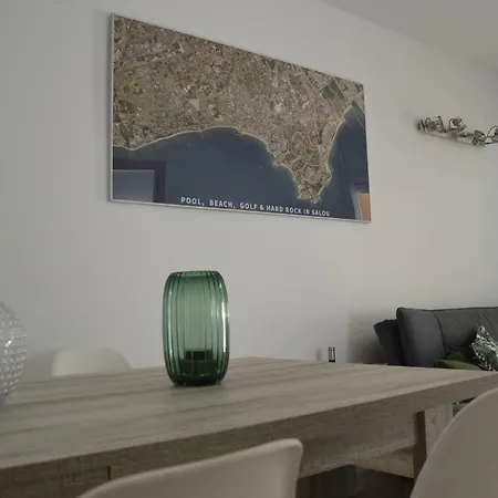 Pool, Beach, Golf & Hard Rock In Apartment *