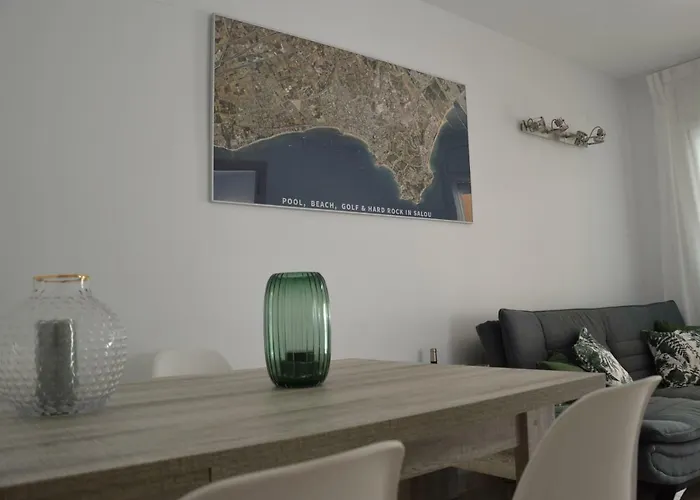 Pool, Beach, Golf & Hard Rock In Apartamento *
