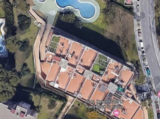 Pool, Beach, Golf & Hard Rock In Apartamento